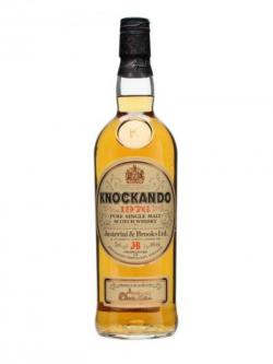 Knockando 1976 / Bot.1989 Speyside Single Malt Scotch Whisky