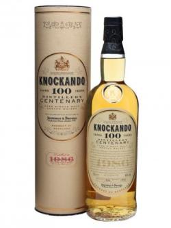 Knockando 1986 Centenary Speyside Single Malt Scotch Whisky