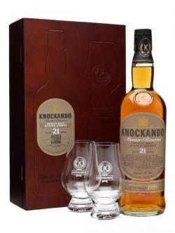 Knockando 1989 / 21 Year Old / Master Reserve / Glass Pack Speyside Whisky