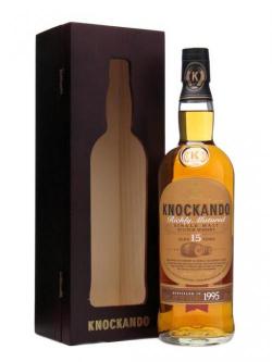 Knockando 1995 / 15 Year Old Speyside Single Malt Scotch Whisky