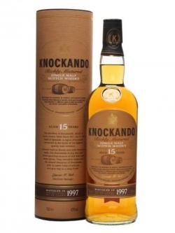 Knockando 1997 / 15 Year Old Speyside Single Malt Scotch Whisky