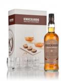 A bottle of Knockando 21 Year Old 1990 - Classic Malts& Food Gift Set