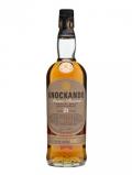 A bottle of Knockando 21 Year Old Master Reserve Speyside Whisky