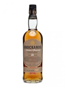 Knockando 21 Year Old Master Reserve Speyside Whisky