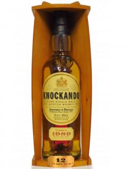 Knockando Pure Single Malt 1989 12 Year Old