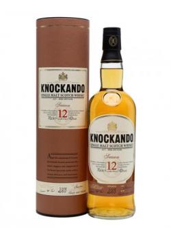 Knockando Season 2003 / 12 Year Old / Bourbon Cask Speyside Whisky