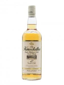 Knockdhu 12 Year Old / Bot.1980s Speyside Single Malt Scotch Whisky