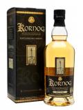 A bottle of Kornog Roc'h Hir French Single Malt Whisky