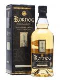 A bottle of Kornog Taouarc'h Pempved 14 BC / Peated French Single Malt Whisky