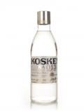 A bottle of Koskenkorva 013 Vodka