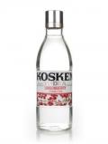 A bottle of Koskenkorva Lingonberry