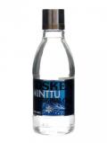 A bottle of Koskenkorva Minttu Liqueur