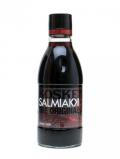 A bottle of Koskenkorva Salmiakki Liqueur