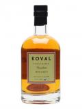 A bottle of Koval Bourbon American Single Barrel Bourbon Whiskey