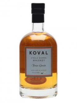 Koval Four Grain Whiskey American Single Barrel Whiskey