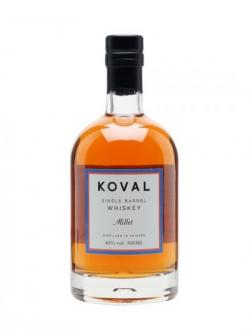 Koval Millet Whiskey American Single Barrel Millet Whiskey