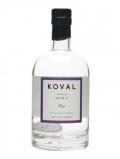 A bottle of Koval Rye Grain Spirit American Grain Spirit