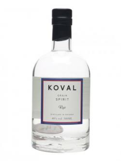 Koval Rye Grain Spirit American Grain Spirit