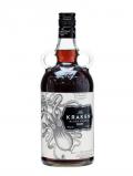 A bottle of Kraken Dark Spiced Rum'47'