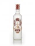 A bottle of Kremlyovskaya Chocolate Vodka