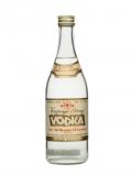 A bottle of Krepkaya Vodka / Bot.1980s