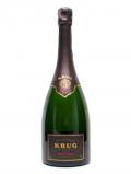 A bottle of Krug 1996 Champagne