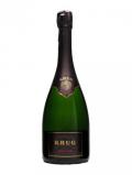 A bottle of Krug 1998 Champagne