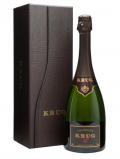A bottle of Krug 2000 Champagne