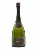 A bottle of Krug Champagne Vintage 1976