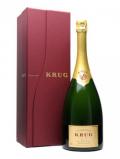 A bottle of Krug Grande Cuvée Magnum