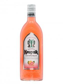 Krupnik Grapefruit Liqueur / Flat Bottle
