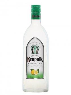 Krupnik Lemon Liqueur