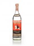 A bottle of Kubanskaya Vodka - 1970s