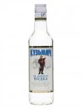 A bottle of Kuzmich Vodka / Ryebaku (Fishing)
