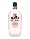 A bottle of Kwai Feh Lychee Liqueur