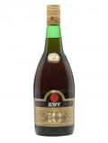 A bottle of KWV 10 Year Old Brandy / Old Presentation