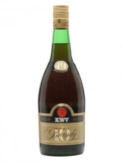 KWV 10 Year Old Brandy / Old Presentation