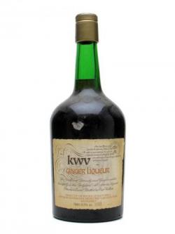 KWV Ginger Liqueur / Bot.1980s