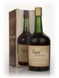 A bottle of KWV Van der Hum Liqueur - 1970s