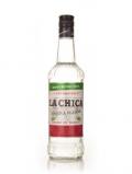 A bottle of La Chica Tequila Blanco