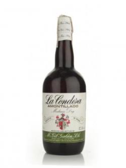 La Condesa Amontillado Medium Dry Sherry - 1970s