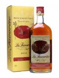A bottle of La Favorite Coeur de Rhum
