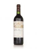 A bottle of La Folie Rousseau 1997 Médoc