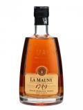 A bottle of La Mauny 1749 Ambre