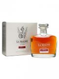 A bottle of La Mauny Extra Rubis Rum