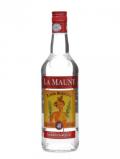 A bottle of La Mauny Rhum Blanc