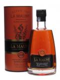 A bottle of La Mauny VSOP Rum