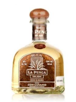 La Penca Mezcal (with worm!)