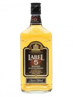 Label 5 Blended Whisky Blended Scotch Whisky