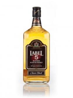 Label 5 Classic Black